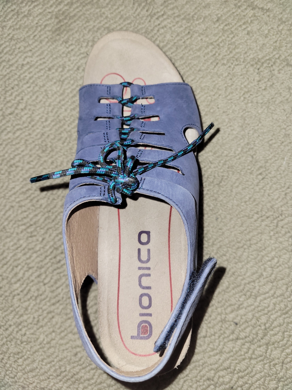 BIONICA Wedge Sandals - Picture 2 of 7